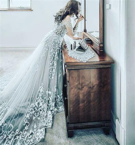 Pinterest Fashionista1152 Grey Wedding Dress Gorgeous Wedding