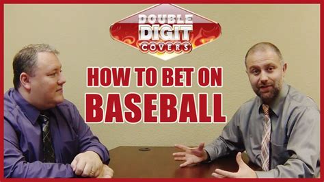 Betting On Baseball Sports Betting Strategies Youtube