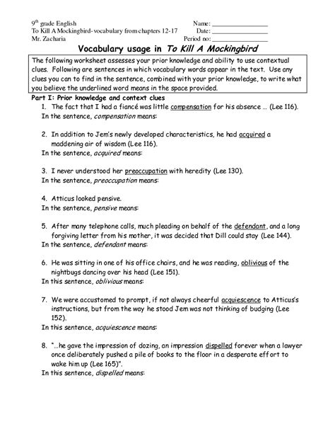 Our short reading articles with follow up comprehension questions are great resources for esl efl teachers or to prepare for major exams. 19 Best Images of 9th Grade English Worksheets Printable ...