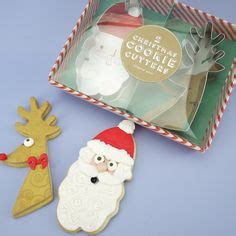 Perfect to add to your cookie plate. Meri Meri Jingle All the Way Cookie Cutters | cookies ...