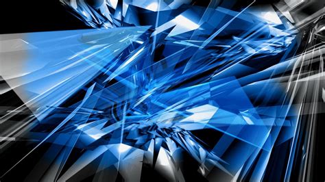 Abstract Blue Cool Blue Wallpaper Abstract Wallpaper