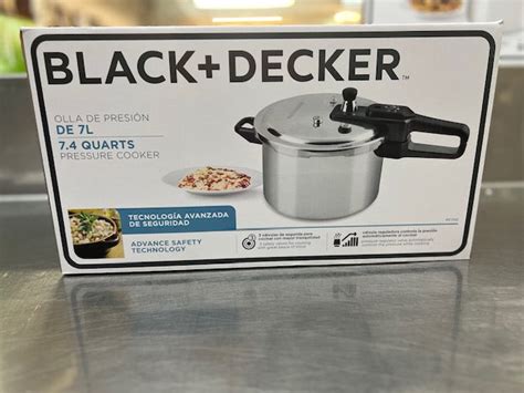 Black Decker Pressure Cooker