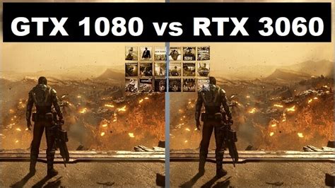 1080 Ti Vs 3060 — Specifications Performances And More