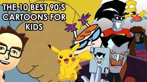 The 10 Best 90s Cartoons For Kids Youtube