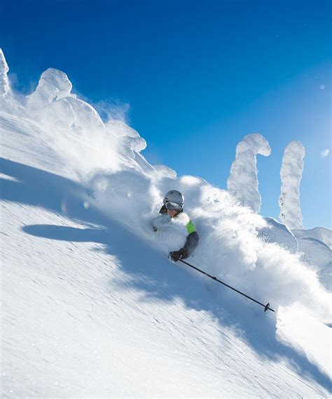 Its Easy To Get Here From Hawaii Big White Ski Resort