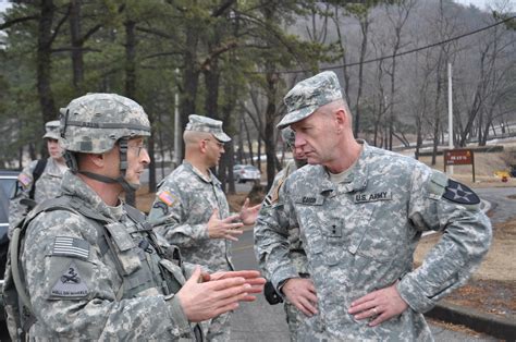 2nd Infantry Division Command Team Visits 210th Fires Brigade Article