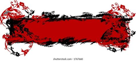 Gothic Banner Stock Vector Royalty Free 1486266 Shutterstock