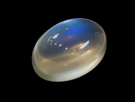 Oval White Moonstone For Making Ring 136g At Rs 500piece In