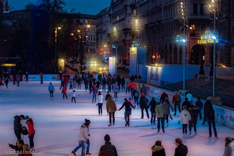 Wiener Eistraum 2016 Wenn Der Rathausplatz Zum Eislaufplatz Wird