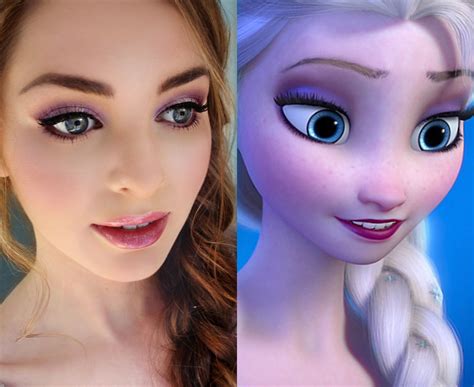 Populer Frozen Hair And Makeup Tutorial Tutorialdandan