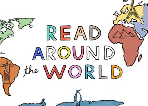 Read Around The World Childrens Books And Activities Brightly