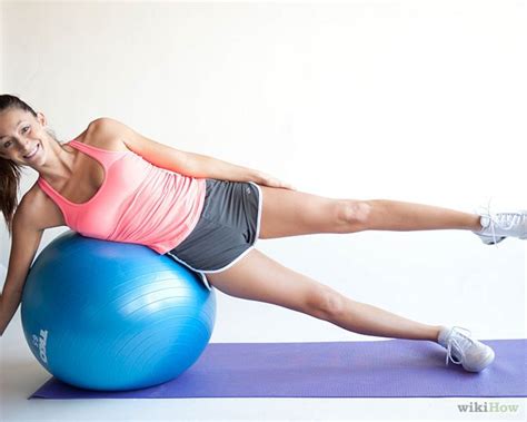 How To Do Side Planks With An Exercise Ball Swissball