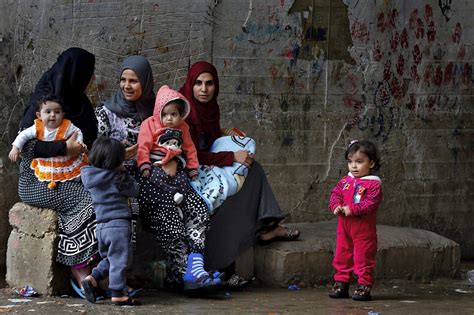 As Syria War Winds Down Refugees In Nearby Lebanon Stay Put The Times Of Israel