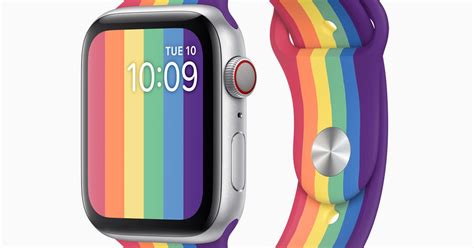 Apple held apple watch activity challenges on thanksgiving in 2016 and 2017, but it skipped 2018. Apple Watch: So sehen die neue Pride-Armbänder ...