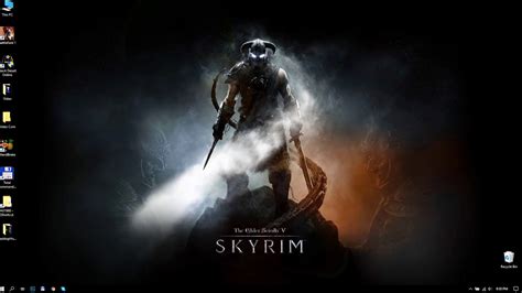 Skyrim Animated Wallpaper Posted By Sarah Walker