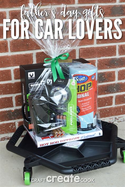 Maybe you would like to learn more about one of these? Craft Create Cook - Father's Day Gifts for Car Lovers ...