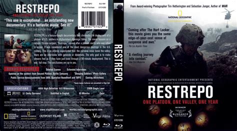Watch online restrepo full hd movie, restrepo 2010 in full hd with english subtitle. Restrepo - Movie Blu-Ray Scanned Covers - Restrepo ...