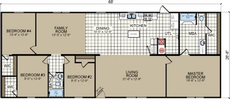 Enjoy exploring our extensive collection of double wide floor plans. 4 bedroom double wide trailers prices - robertjohnguttkearts