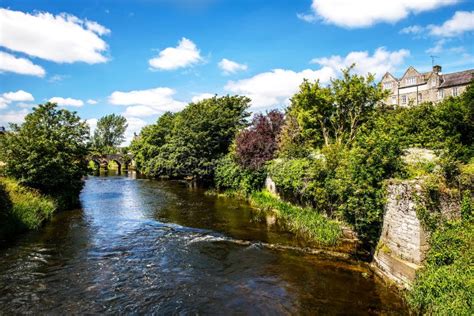 A Panoramic View Of Trim Castle In County Meath On The River Boyne