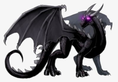 The ender dragon from minecraft should be an ace icon due to it being a dragon and its color scheme consisting. Transparent Ender Dragon Png - Minecraft Ender Dragon Png ...