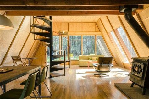 Maybe you would like to learn more about one of these? Modern A-frame Cabin Near the Sierra National Forest ...