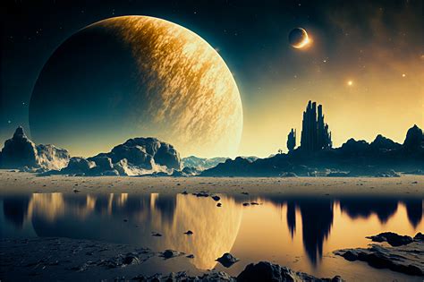 Planeta Extraterrestre Espacio Foto Gratis En Pixabay Pixabay