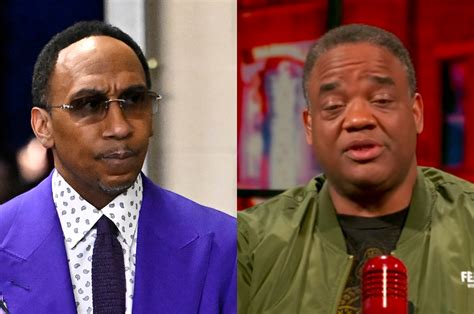Stephen A Smith Promises To Eviscerate Jason Whitlock ‘i’ve Had Enough Of That Fat Bastard