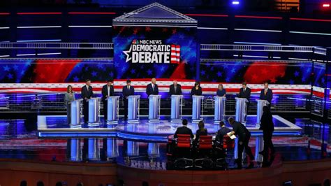 Special Coverage Democratic Debates Night Two