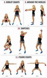 Pictures of Exercises Kettlebell