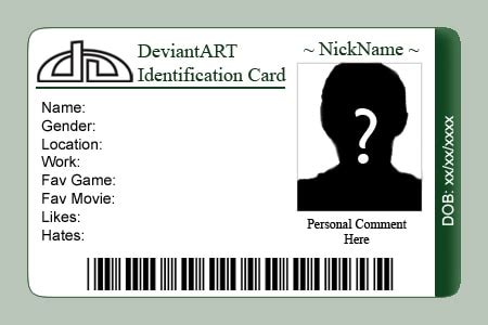 It has white background and comes in landscape and portrait view. 19+ ID Card Templates for Badges - Word Excel Samples