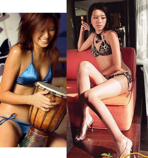 Beautiful Sexy Av Idols Yuni Li Yen Chin Taiwanese Model