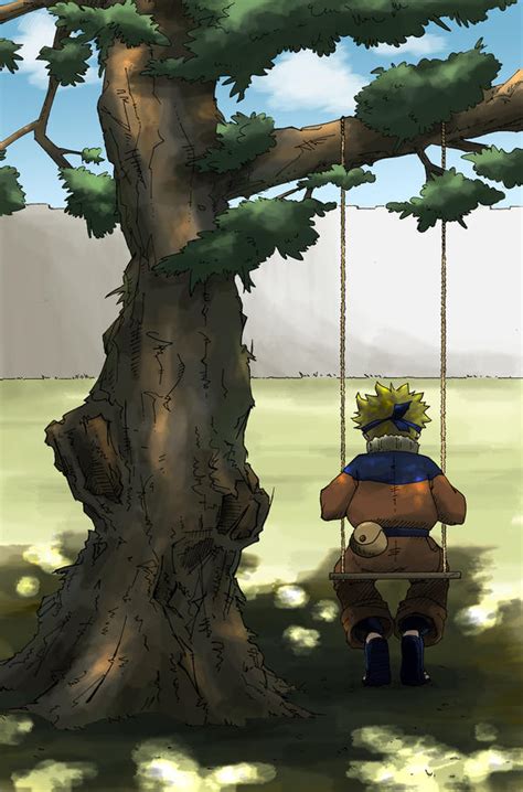 Naruto Alone By Sbear18 On Deviantart