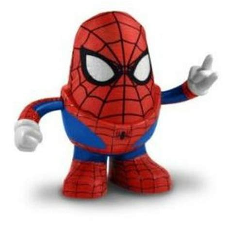 Spider Man Marvel Mr Potato Head