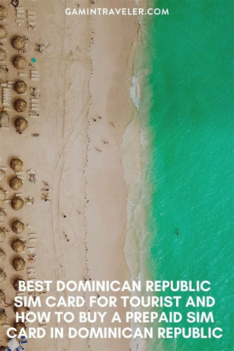 We often get inquiries about dominican republic tourist cards and visas, and general entry requirements for visitors to the dominican republic. Best Dominican Republic Sim Card For Tourist And How To Buy A Prepaid Sim Card in Dominican ...