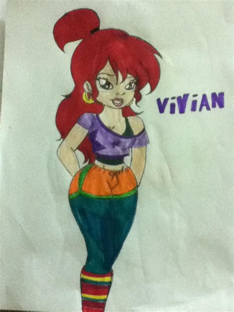 Meet Vivian By Purplebat106 On Deviantart