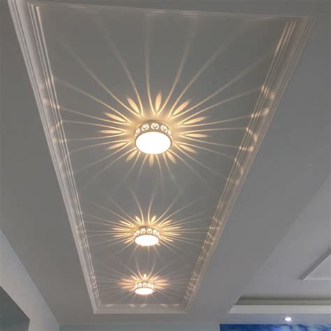 You could light up a lovely painting, beautiful ornaments on a shelf or your book collection, for example. USD 15.58 Aisle lights corridor lights entrance lights led downlights spotlights ceiling ...
