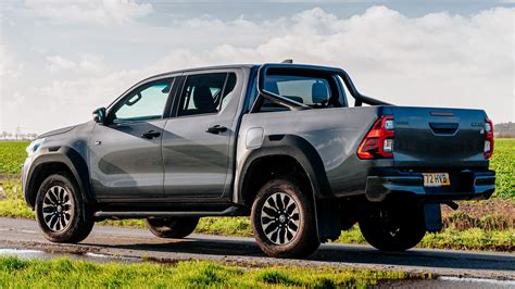 2023 Toyota Hilux Gr Sport Double Cab Uk Bakgrundsbilder Och