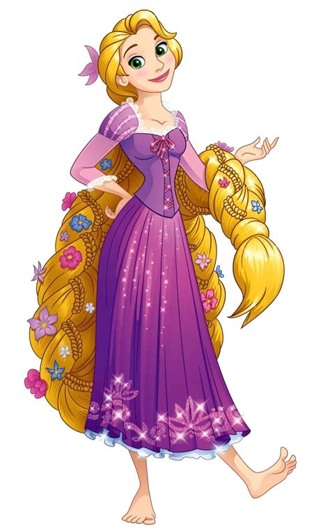 Princesa Rapunzel Cute Princesas Png Rapunzel Cute Princesas Png