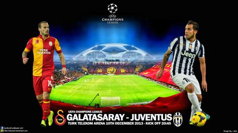 Champions League Galatasaray Juventus By Jafarjeef On Deviantart