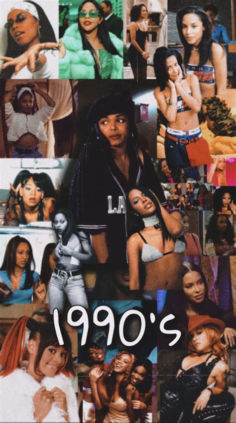 90s Wallpaper Black Aesthetic Wallpaper Black Girl Aesthetic Cute