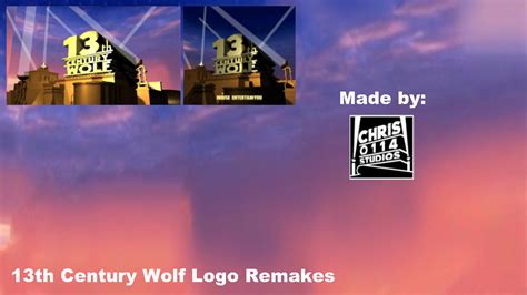 13th Century Wolf Logo Remakes By Mtvafan2015 On Deviantart