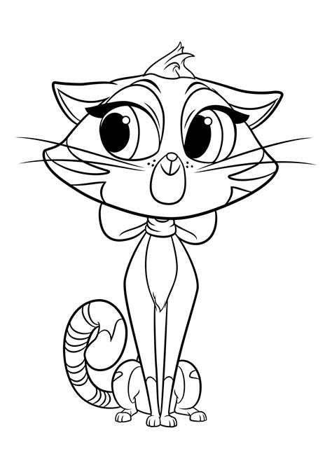 Puppy Dog Pals coloring pages to download and print for free