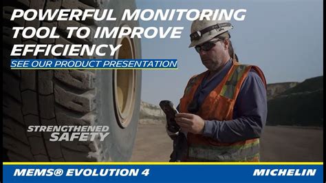 Michelin MEMS Evolution 4 Powerful Monitoring Tool To Improve