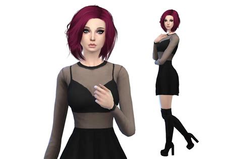 Sims 4 Lookbook Sims 4 Cc Finds