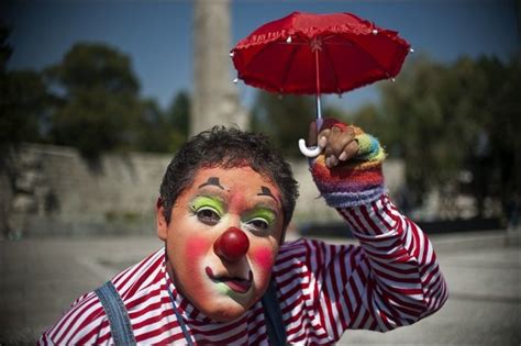 Clown Convention In Mexico City The Largest Gathering Of Red Noses