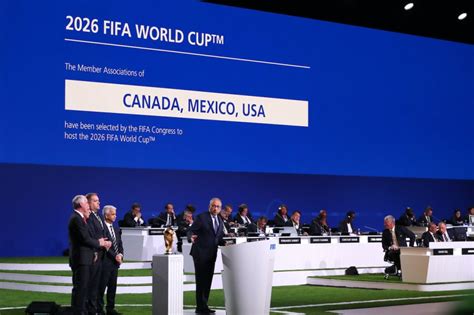 Fifa Announces 11 Us Cities That Will Host 2026 World Cup Matches