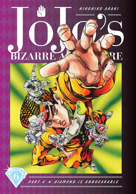 Jojos Bizarre Adventure Part 4 Diamond Is Unbreakable Vol 6 Book