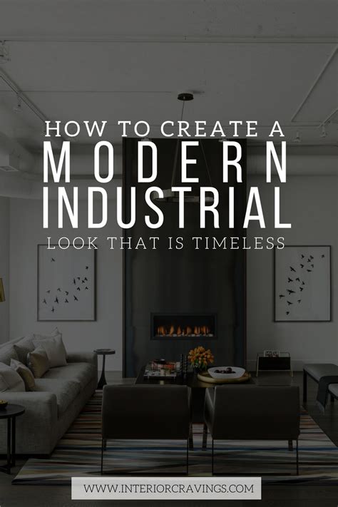 The modern industrial interior designrepresents a way of unlimited human imagination, ideas and psychological attitudes that are implemented in life. HOW TO CREATE A MODERN INDUSTRIAL LOOK THAT IS TIMELESS ...
