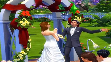 Sims 4 Best Possible Marriage Walkthrough Gold Medal Wedding Youtube