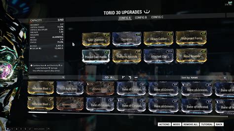 Torid Build Advice Needed Players Helping Players Warframe Forums
